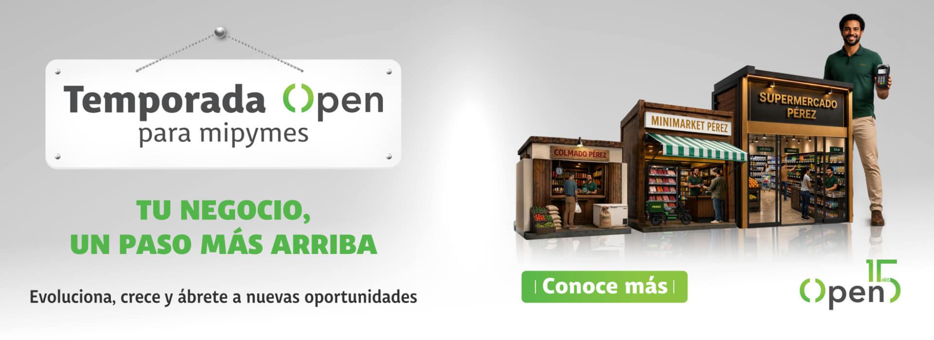 Temporada OPEN