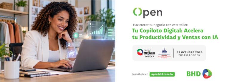 Tu Copiloto Digital: Acelera tu Productividad y Ventas con IA