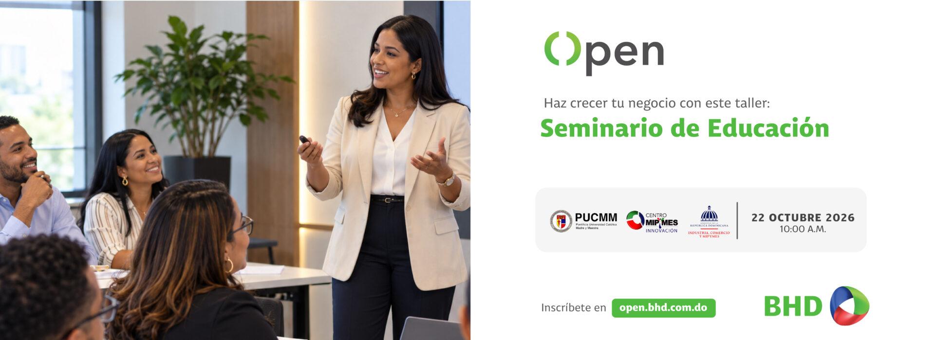 Seminario de educación
